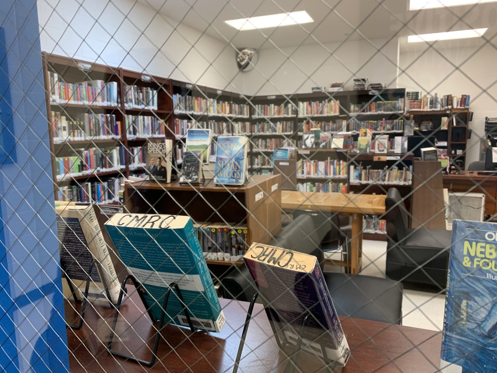 CMRC library